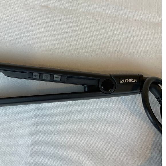 Izutech KTZ Slim450 Premium Hair Straightener, 1-inch - Black - Picture 3 of 5